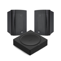 Sonos Amp w/ KEF Ventura 5 Outdoor Speakers - Bundle