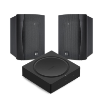 Sonos Amp w/ KEF Ventura 6 Outdoor Speakers - Bundle