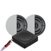 Sonos Amp w/ x2 Qi65CB + Speaker Cable