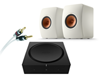 Sonos AMP +  KEF LS50 Meta Bookshelf Speakers