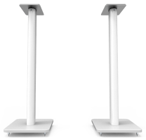 Kanto Audio SP26 - SP Series 26" Speaker Floor Stands for YU4 and YU6 Speakers (Pair) - Matte White