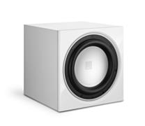 Dali E-9 F Subwoofer-White