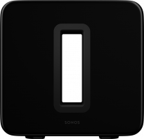 Sonos SUB - Wireless Subwoofer Gen 3 - Black