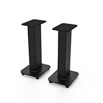 Kanto SX26 26&quot; Tall Fillable Speaker Stands with Isolation Feet Pair - Black