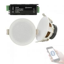 Adastra Bluetooth 3" Ceiling Speaker package With in-Wall Amplifier