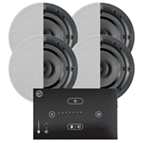 Systemline E50 Bluetooth Music System-4 x Qi65CB
