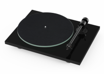 Pro-Ject T1 - New Generation Audiophile Entry Level Turntable - High-Gloss Black