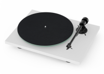 Pro-Ject T1 BT - New Generation Audiophile Entry Level Turntable - Satin White
