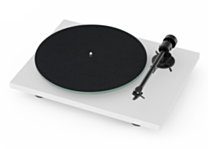 Pro-Ject T1 - New Generation Audiophile Entry Level Turntable - Satin White