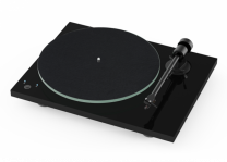 Pro-Ject T1 Phono SB - New Generation Audiophile Entry Level Turntable - High-Gloss Black