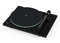 Pro-Ject T1 Phono SB - New Generation Audiophile Entry Level Turntable - High-Gloss Black