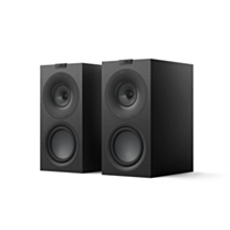 KEF Q Concerto Meta Bookshelf Speakers - Satin Black