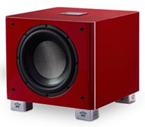 REL T/9x Subwoofer - Italian Racing Red Lacquer