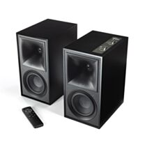 Klipsch The Fives Powered Speaker System with HDMI ARC - Matte Black