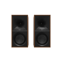 Klipsch The Sevens Wireless Powered Speakers-Walnut