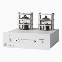Pro-Ject Tube Box S2 - Tube Phono Preamplifier - Silver 