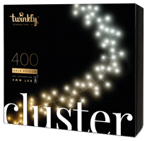 Twinkly Cluster 400 LEDs Gold Edition AWW LED