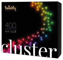 Twinkly Cluster 400 LEDs Multicolor RGB, Generation II 