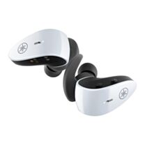 Yamaha TW-ES5A True Wireless Sports Earbuds - White