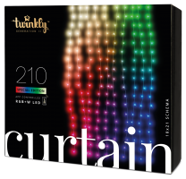 Twinkly Curtain Special Edition 210 LEDs RGB+W, Generation II 