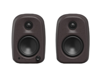 Kanto UKI 100W Desktop Speakers - Pumice Grey - Pair