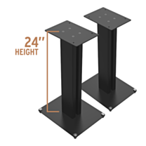 Klipsch KS-24 Bookshelf Speaker Stands