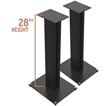 Klipsch KS-28 Bookshelf Speaker Stands