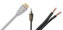 QED Profile AV Cable Bundle Package 1