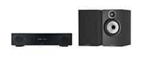 ARCAM A15+ Radia Plus Amplifier + Bowers & Wilkins 606 S3 Stand Mount Speakers Package and 5 metres Classic 79 Strand