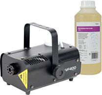 ADJ VF400 Fog Machine with Fluid 1L