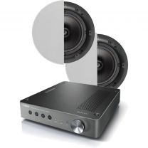 Yamaha WXA-50 Wireless Streaming Amplifier + QI65C Speakers