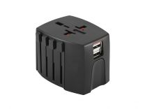 Skross MUV USB - Travel Adapter With Dual USB Charger