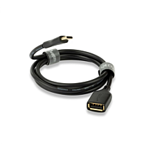 QED Connect USB A (Female) to C Cable
