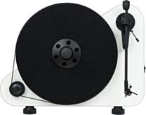 Pro-Ject VT-E BT R - Vertical Record Player With Bluetooth - White - REFURB