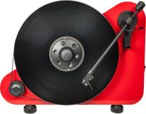 Pro-Ject VT-E BT R- Vertical Record Player With Bluetooth - Red