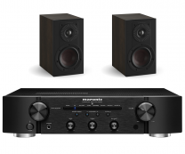 Marantz PM6007 Integrated Amplifier With Digital Input  + Dali Opticon 1 Mk2 Stand Mount Speakers