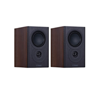 Mission LX-1 MKII Standmount Speakers-Walnut Pearl