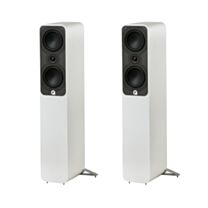 Q Acoustics 5040 Floorstanding Speakers - Matt White