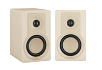 Dali KUPID Compact Bookshelf Speakers - Caramel White