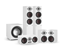 Dali Oberon 5 - 5.1 Speaker Package - White