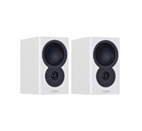 Mission LX-1 MKII Standmount Speakers-Lux White