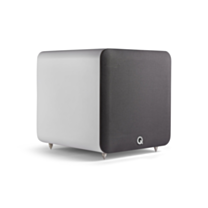 Q Acoustics Q SUB100 10” HiFi / Home Cinema Subwoofer - Satin White