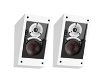 Dali Alteco C-1 Height/ Surround Speakers - White