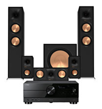 Yamaha RX-A2A AV + Klipsch R-605FA 5.1.2 Dolby Atmos Home Theatre System