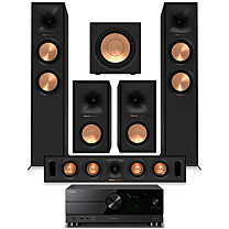 Yamaha RX-A2A + Klipsch 605FA 5.1.2 Dolby Atmos Home Theatre System 2