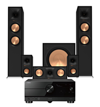 Yamaha RX-A4A + Klipsch R-605FA 5.1.2 Dolby Atmos Home Theatre System 