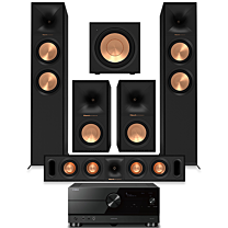 Yamaha RX-A6A + Klipsch R-605FA 5.1.2 Dolby Atmos Home Theatre System 2