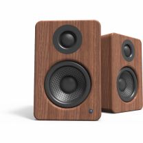 Kanto Audio YU2 - Powered Desktop Speakers - Gloss Black