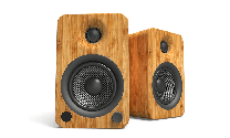 Kanto Audio YU4 - Powered Speakers - Bamboo