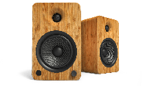 Kanto Audio YU6 - Powered Speakers - Bamboo